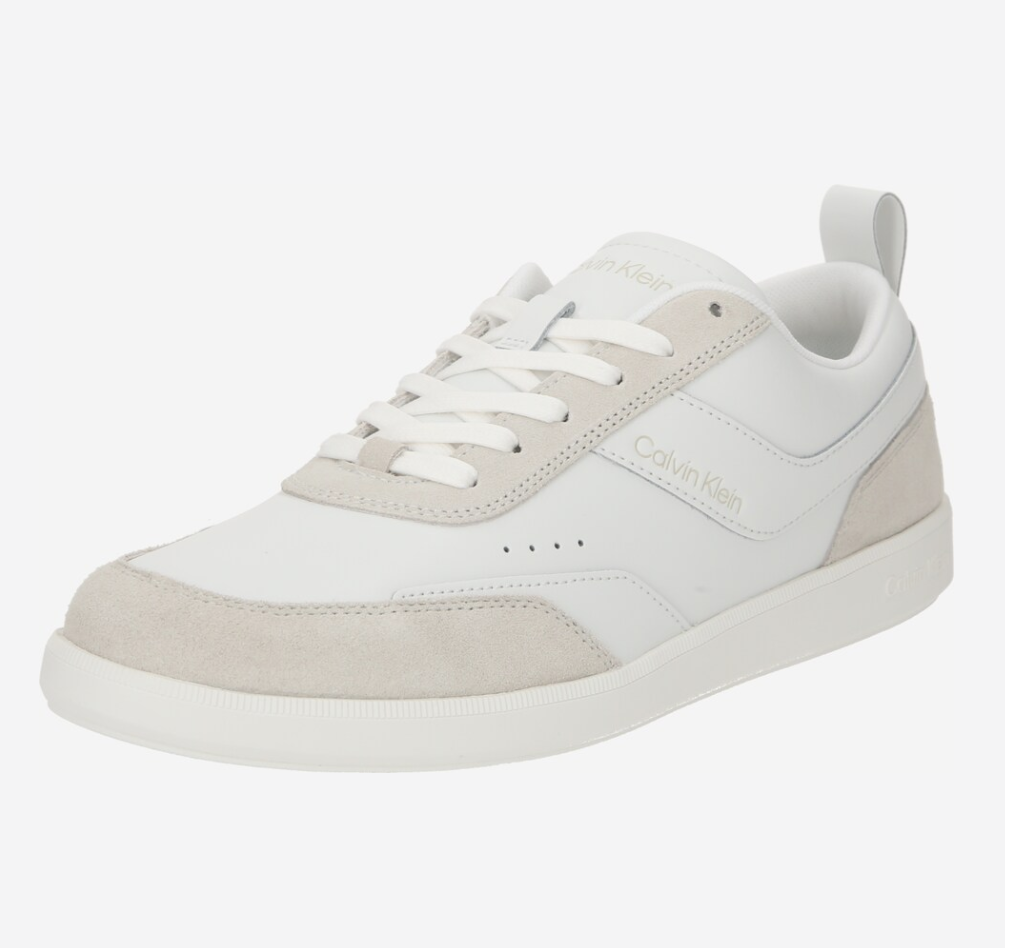 Calvin Klein Regular Platform trainers in White