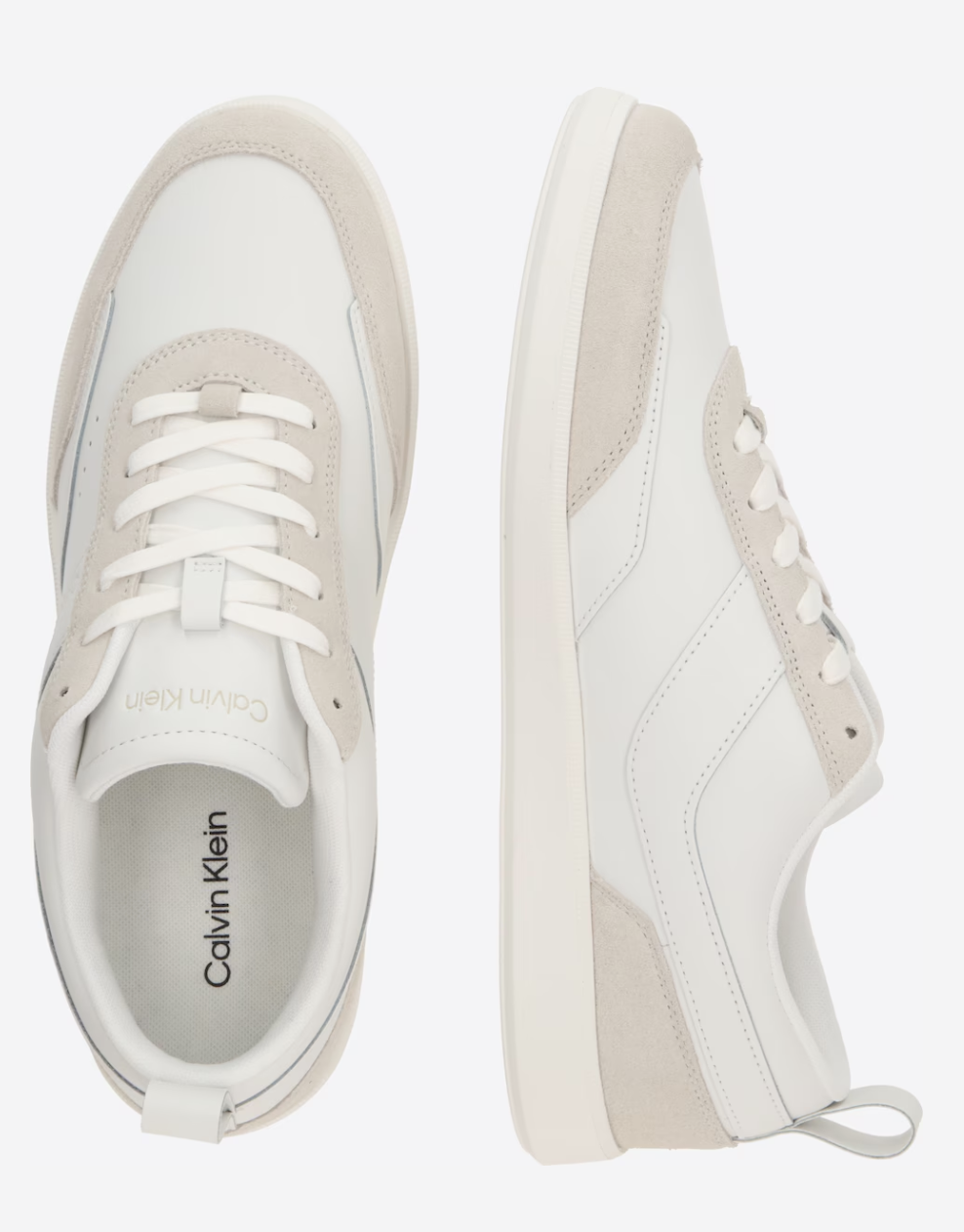 Calvin Klein Regular Platform trainers in White