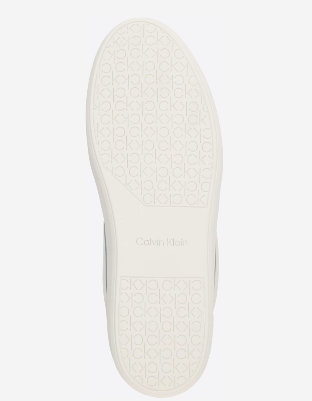 Calvin Klein Regular Platform trainers in White