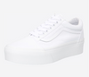 VANS Platform trainers 'Old Skool' in White