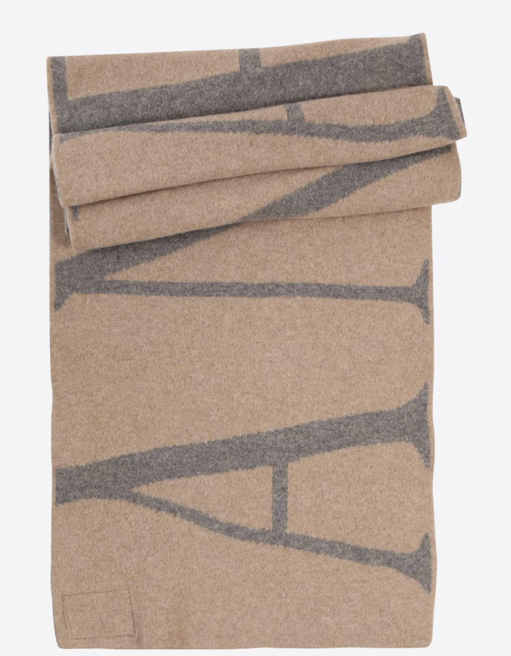 ANNARR Scarf 'SIGVALD' in Dark Beige