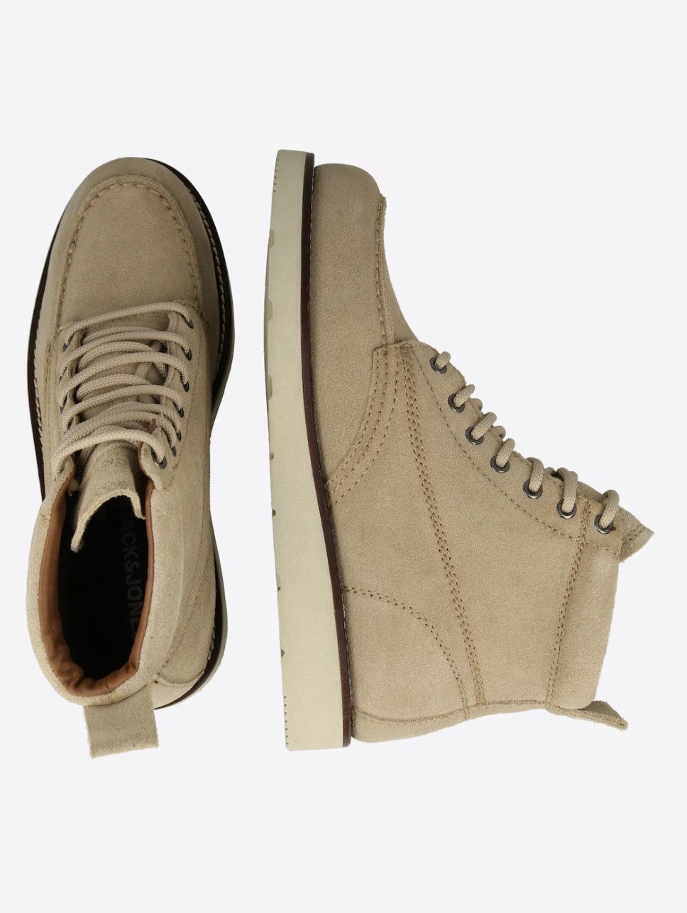 JACK & JONES Lace-Up Boots